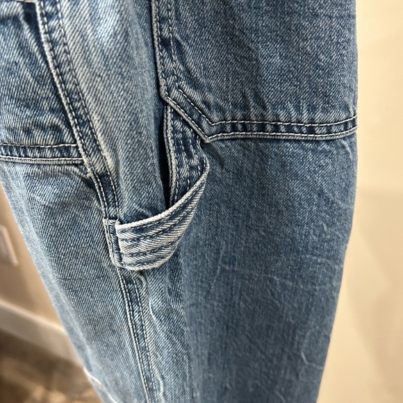 BDG Relaxed Blue Jeans with Distressed Look - Picture 7 of 8